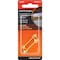 Hillman HILLMAN Gilt Sawtooth Picture Hanger 2 pk 121135 - alternate 2
